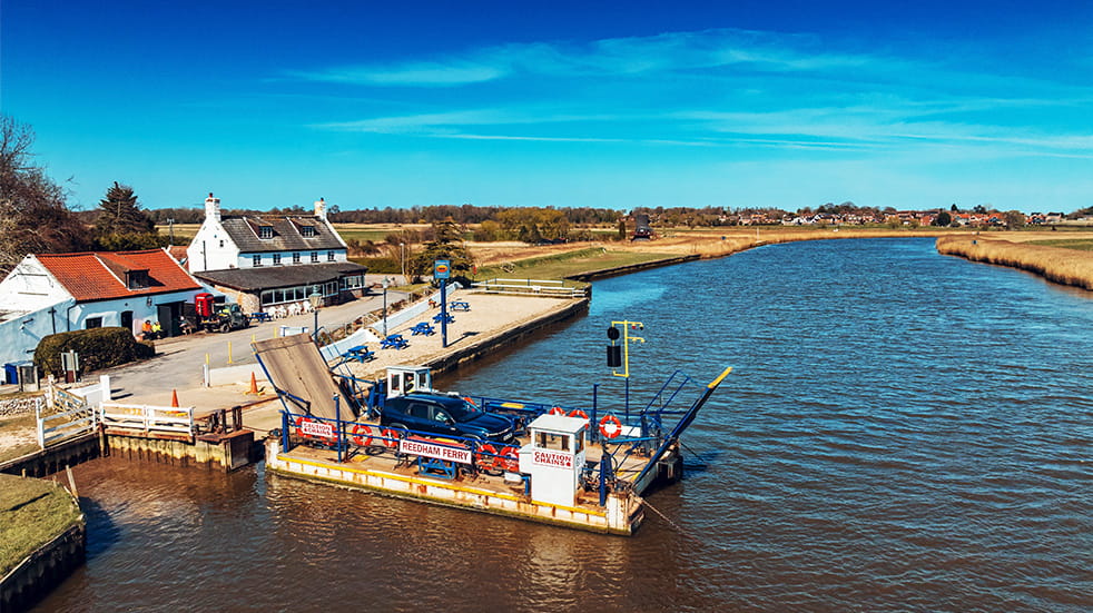 The 63 Broads in Norwich